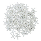 1mm Long Leg Tile Spacers - 250 pack