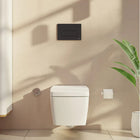 Vitra Loop Square Flush Plate - Matt Black to suit Vitra V-Fix & V-Care Cisterns