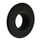 Objekt Cermica Round Basin Overflow Cover - Satin Black