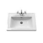 Nuie 1 Tap Hole 600mm Traditional Fireclay Basin