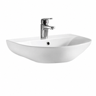 Nuie Freya 1 Tap Hole 550mm Ceramic Basin