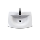 Modern Bow Fronted Furniture Basin - 500mm