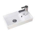 Nuie 1 Tap Hole 400mm Ceramic Compact Basin