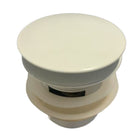 Spare Bath Waste and White cover - Tahoe/Como/Tahiti