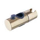 Replacement Shower Head Holder - Round - Brushed Brass