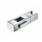 Replacement Shower Head Holder - Square - Chrome