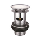Eliseo Ricci Press Top Slotted Basin Waste - Chrome