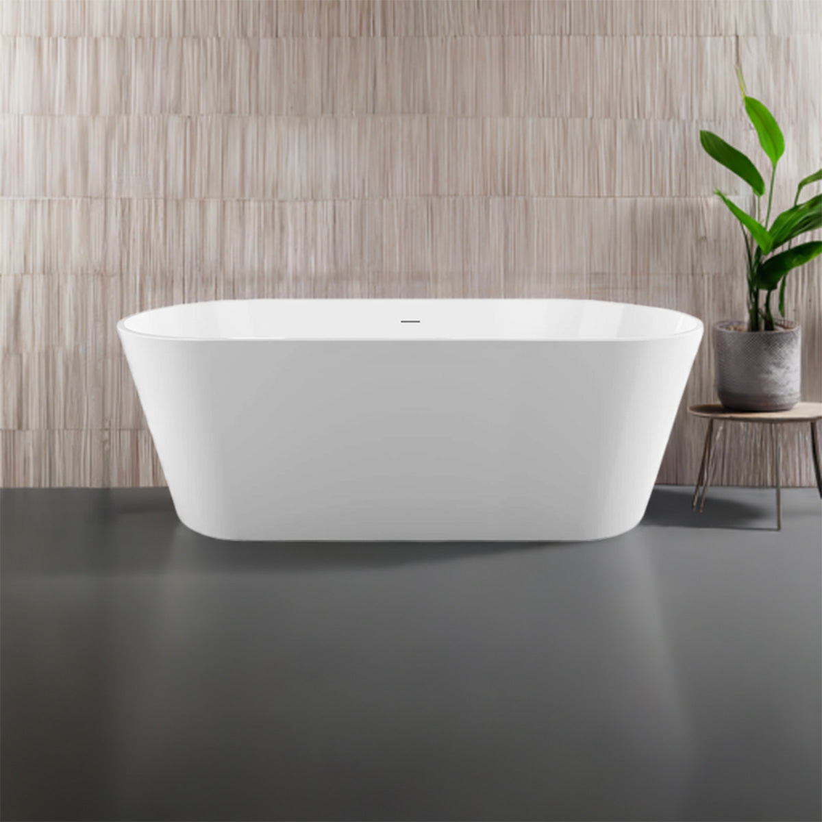 Viktor Benson Alba 1370 x 730mm Freestanding Bath – Bathshack