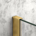 S8 Wetroom Profile Pack - Brushed Brass