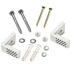 L Bracket WC Fixing Kit - Side Fix