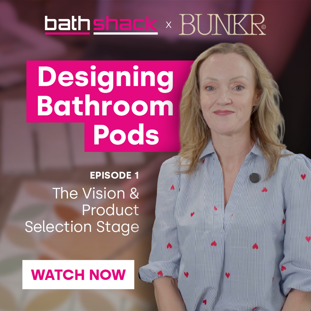 Bathshack x BUNKR : Showroom Transformation Begins