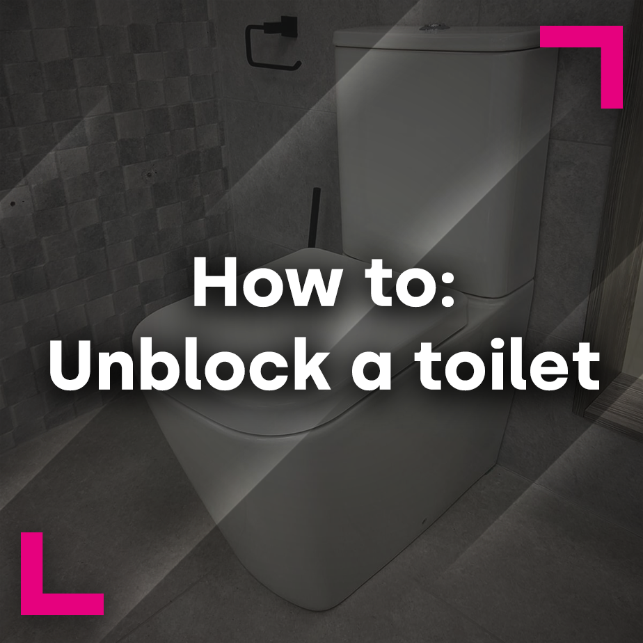 How to Unblock a Toilet (Step-by-Step)