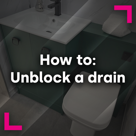 How to unblock a drain