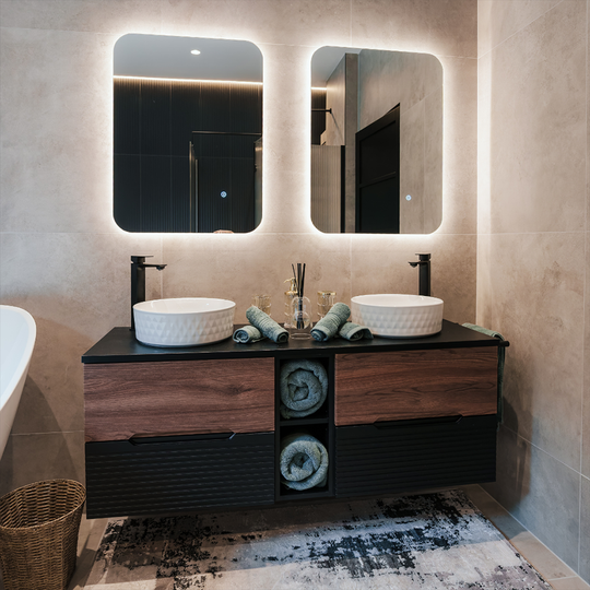 Case Study: Self-Build Bathrooms - Modern Hotel-Inspired Living