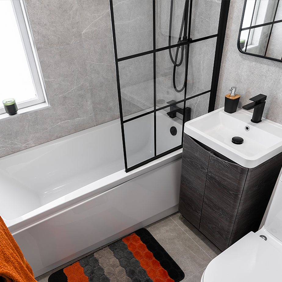 Case Study: Matthew's Modern Bathroom Renovation