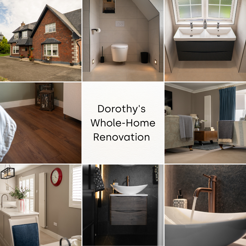 Dorothy's Whole-Home Renovation with Bathshack