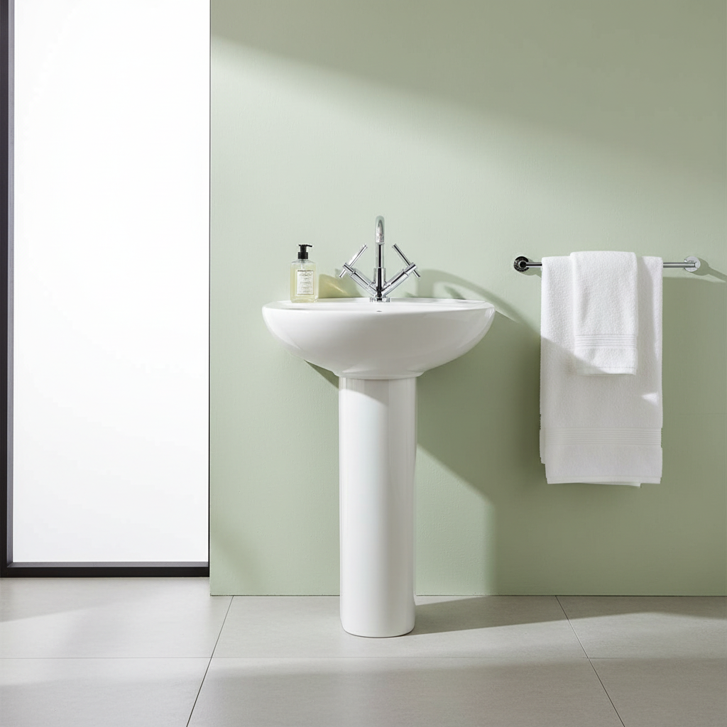 Full Pedestal Basins