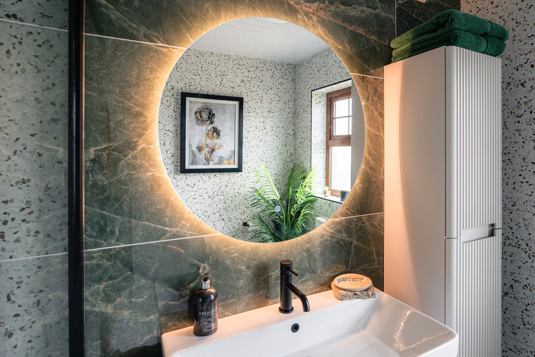 LED Mirrored Cabinets
