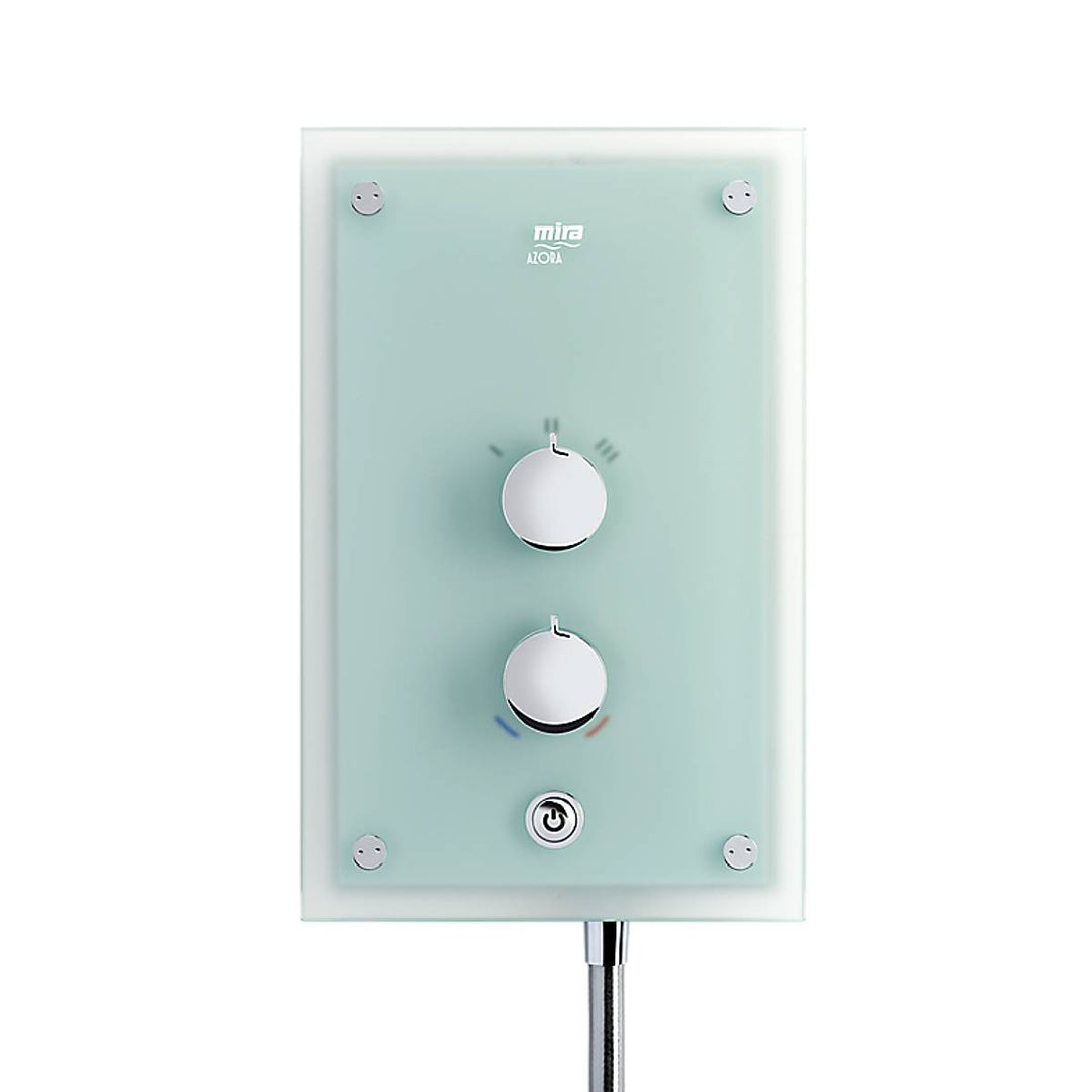 Mira Azora 9.8kW Electric Shower - Glass
