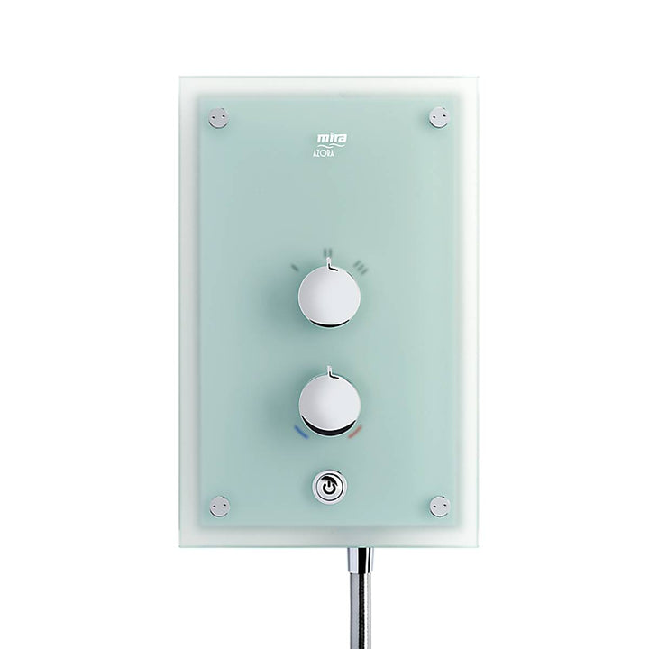 Mira Azora 9.8kW Electric Shower - Glass