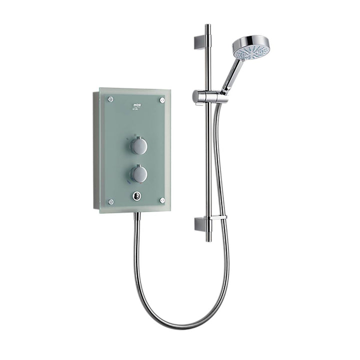 Mira Azora 9.8kW Electric Shower - Glass