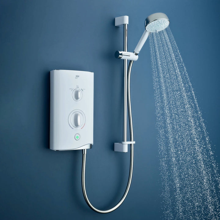 Mira Sport 9.0kW Electric Shower - White/Chrome