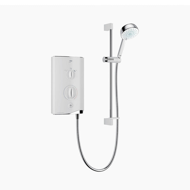 Mira Sport 9.0kW Electric Shower - White/Chrome
