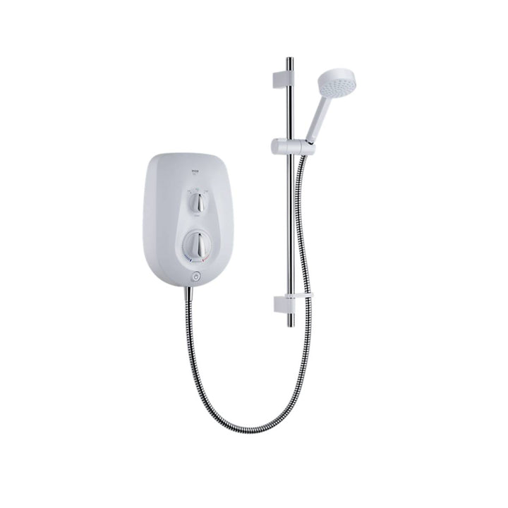 Mira VIE 9.5kW Electric Shower - White/Chrome