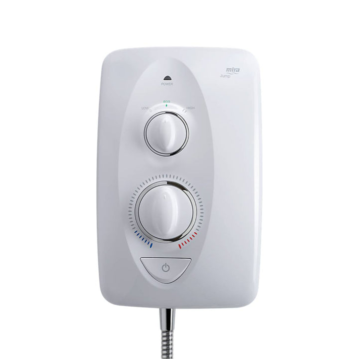 Mira Jump Multi-Fit 8.5kW Electric Shower - White/Chrome