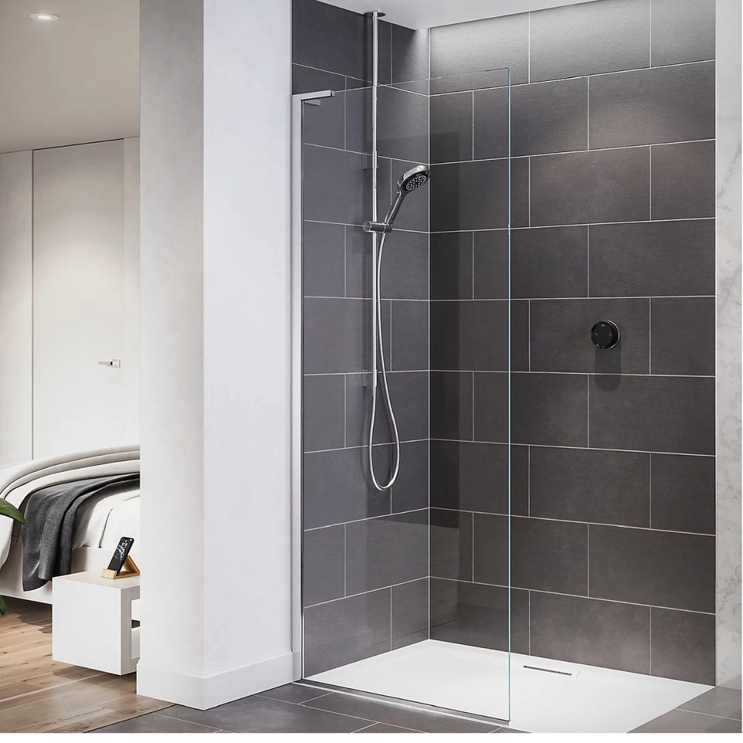 Mira Platinum Dual Outlet Ceiling Fed High Pressure Shower