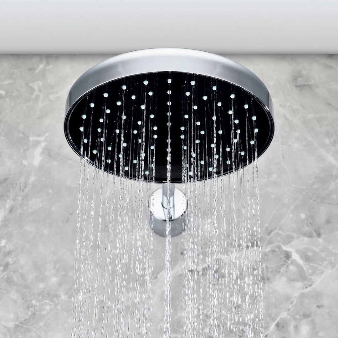 Mira Platinum Dual Outlet Ceiling Fed High Pressure Shower