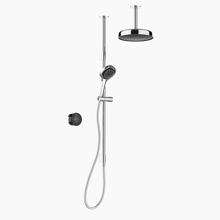 Mira Platinum Dual Outlet Ceiling Fed High Pressure Shower
