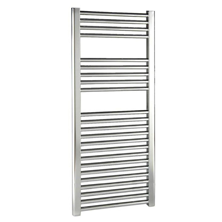 Reina Diva Straight 1200 x 600mm Heated Towel Rail - Chrome