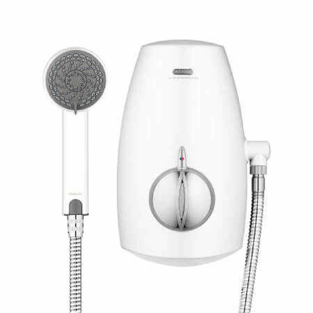 Aqualisa Aquastream 813.40.21 Thermo Mixer Power Shower - White/Chrome