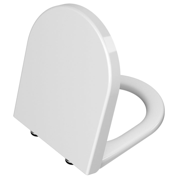 Vitra Integra Round Rimless Close Coupled Back To Wall Toilet with Soft Close Seat