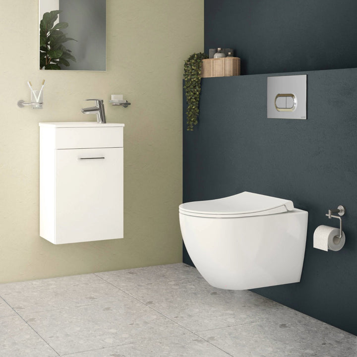 Vitra Integra Round Slim Soft Closing Toilet Seat