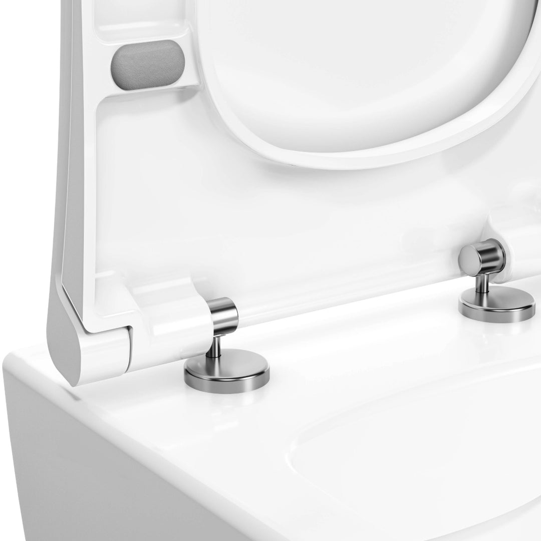 Vitra Integra Round Slim Soft Closing Toilet Seat