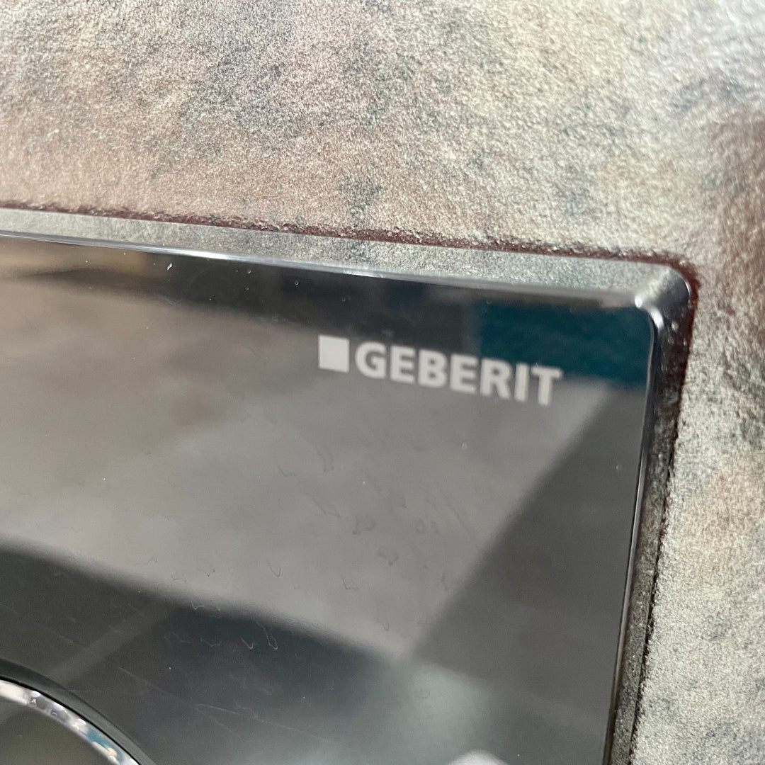 Geberit Sigma01 Dual Flush Plate - Jet Black 115.770.DW.5