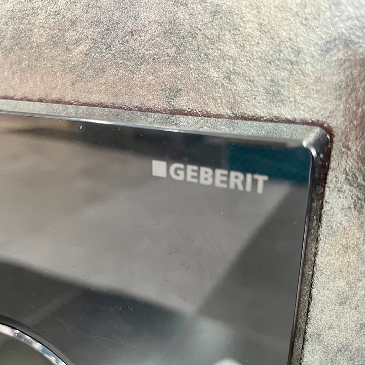 Geberit Sigma01 Dual Flush Plate - Jet Black 115.770.DW.5