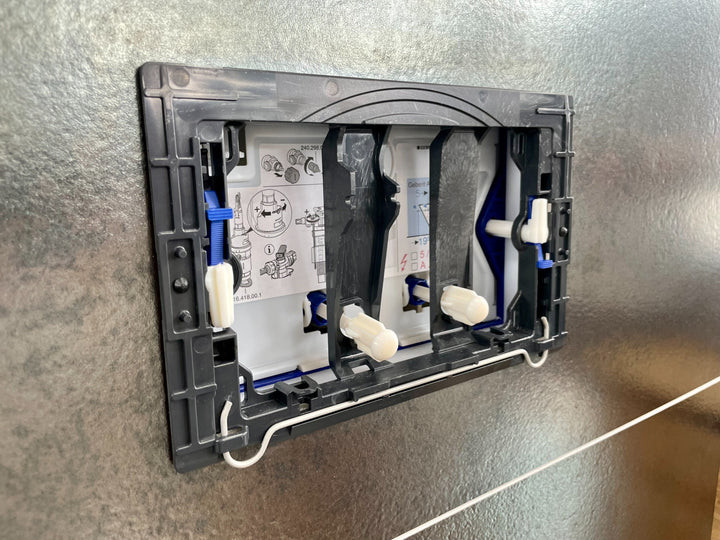 Geberit Sigma01 Dual Flush Plate - Jet Black 115.770.DW.5