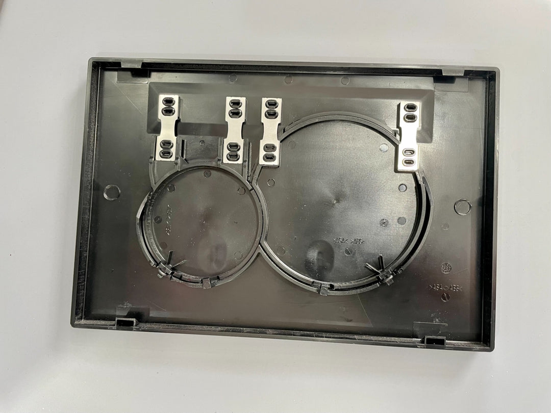 Geberit Sigma01 Dual Flush Plate - Jet Black 115.770.DW.5