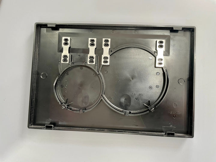 Geberit Sigma01 Dual Flush Plate - Jet Black 115.770.DW.5