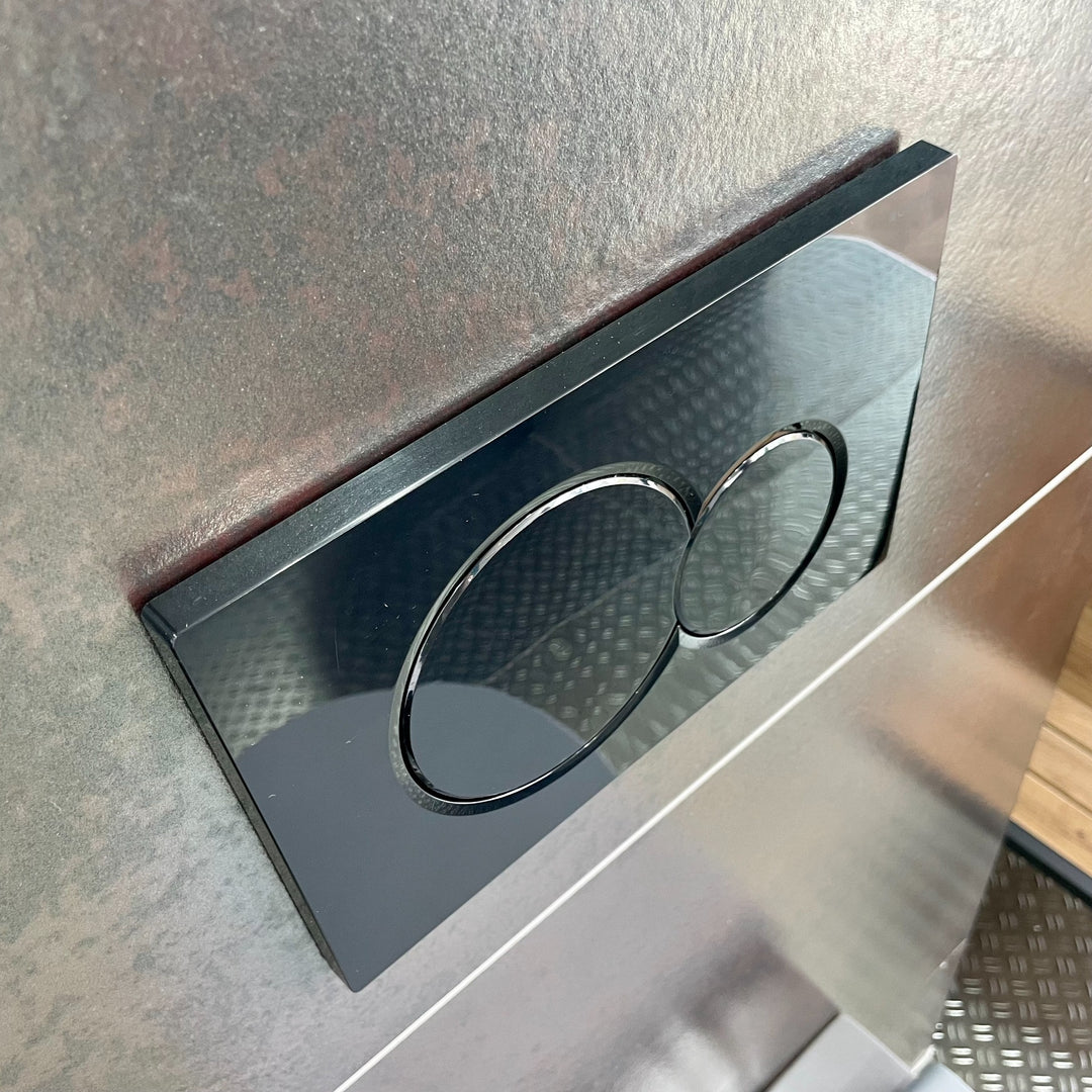 Geberit Sigma01 Dual Flush Plate - Jet Black 115.770.DW.5