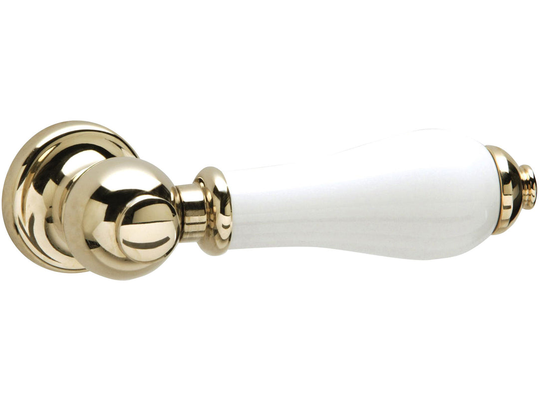 Heritage Gold Traditional Cistern Lever