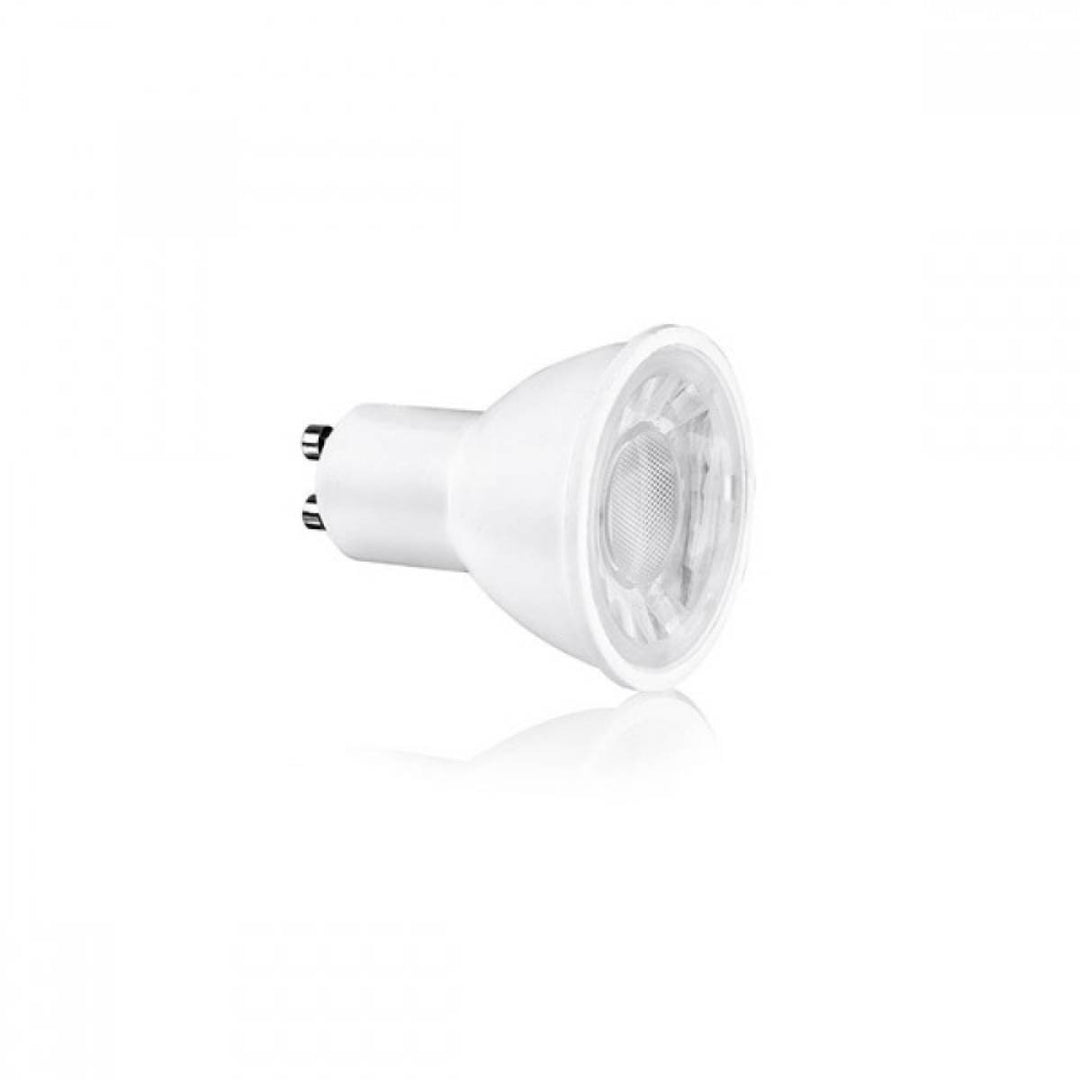 LED Chrome Bathroom Ceiling Downlighter &amp; Cool White Bulb