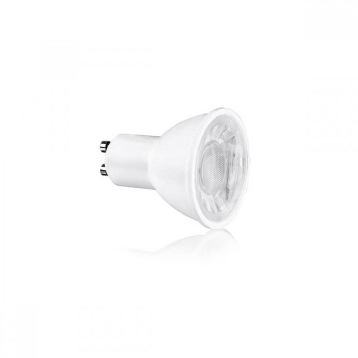LED Chrome Bathroom Ceiling Downlighter &amp; Cool White Bulb