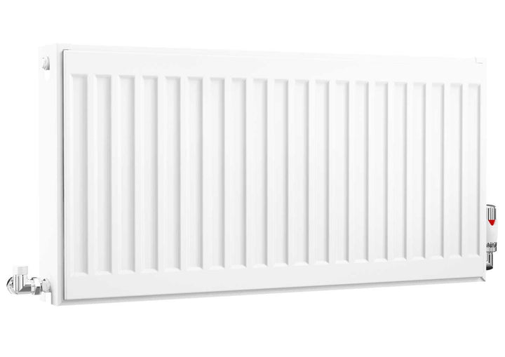Mer-Rad Double Panel Twin Convector Compact Radiator - 300 x 1000mm