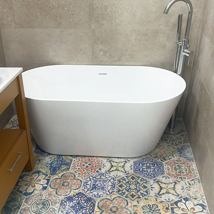 Viktor Benson Alba 1370 x 730mm Freestanding Bath