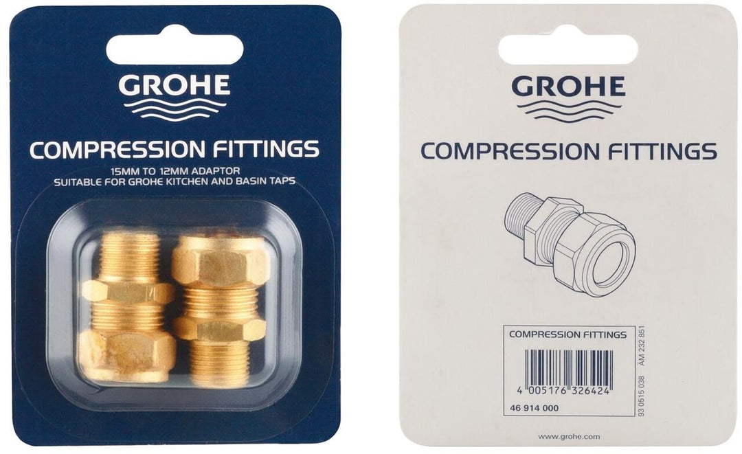 Grohe Compression Coupler Blister Pack