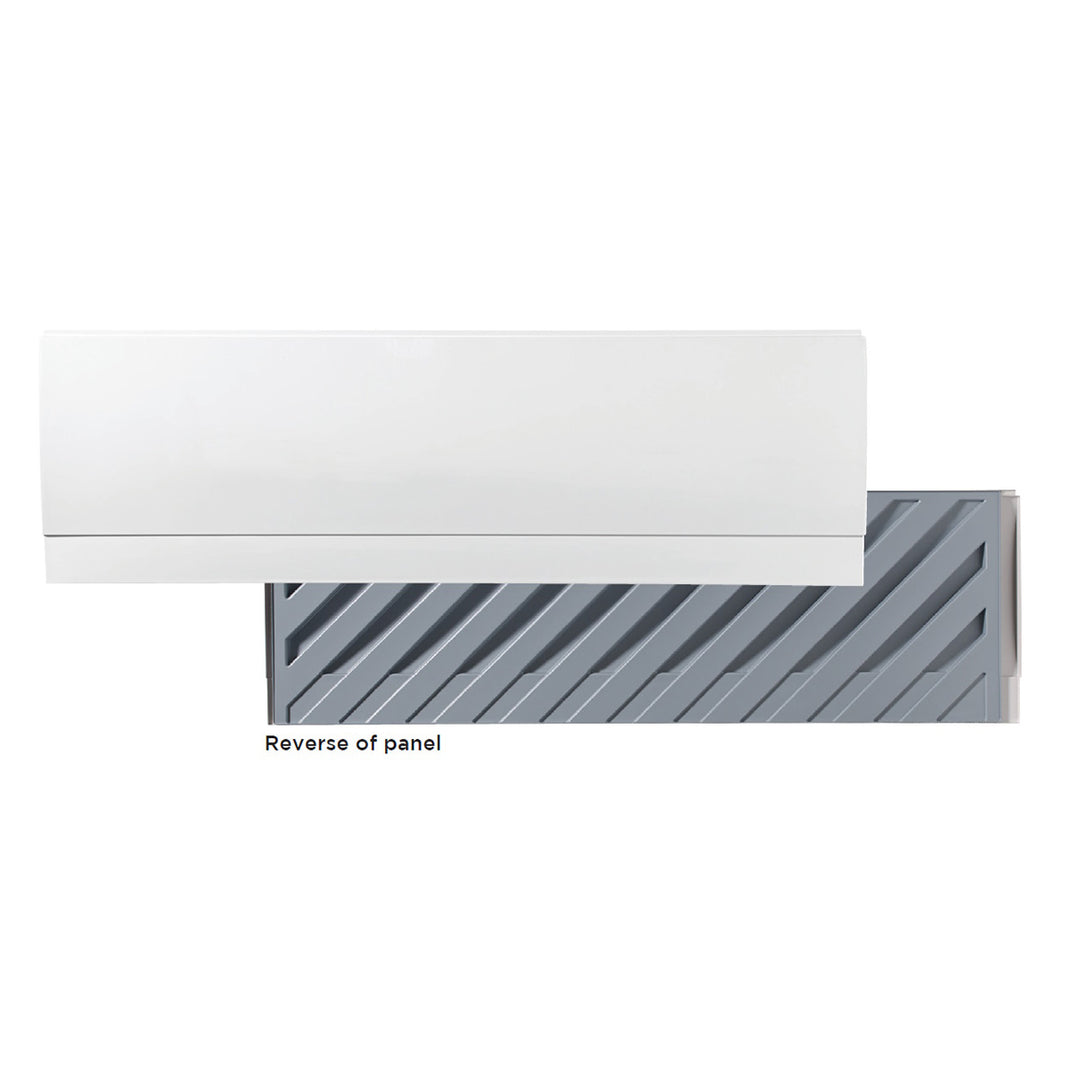 Ultra Strength 1600mm Front Bath Panel - White Gloss